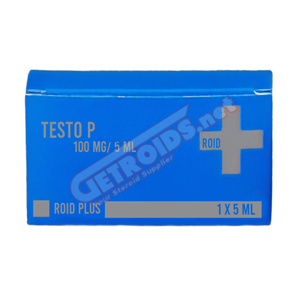 Testo Propionate 500 Mg 5Ml Roid Plus